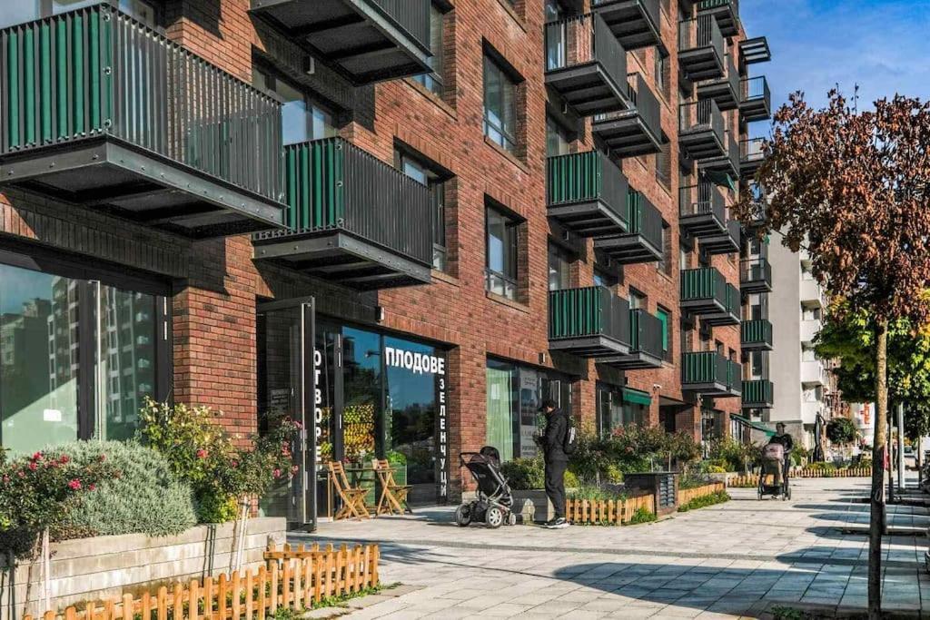 סופיה Gallery Vitosha Apartment With Underground Parking מראה חיצוני תמונה